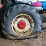 How to Fill Tractor Tyres with Water for Ballasting