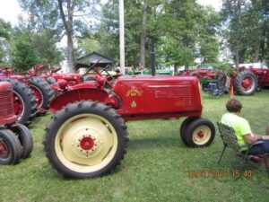 Cockshutt tractors